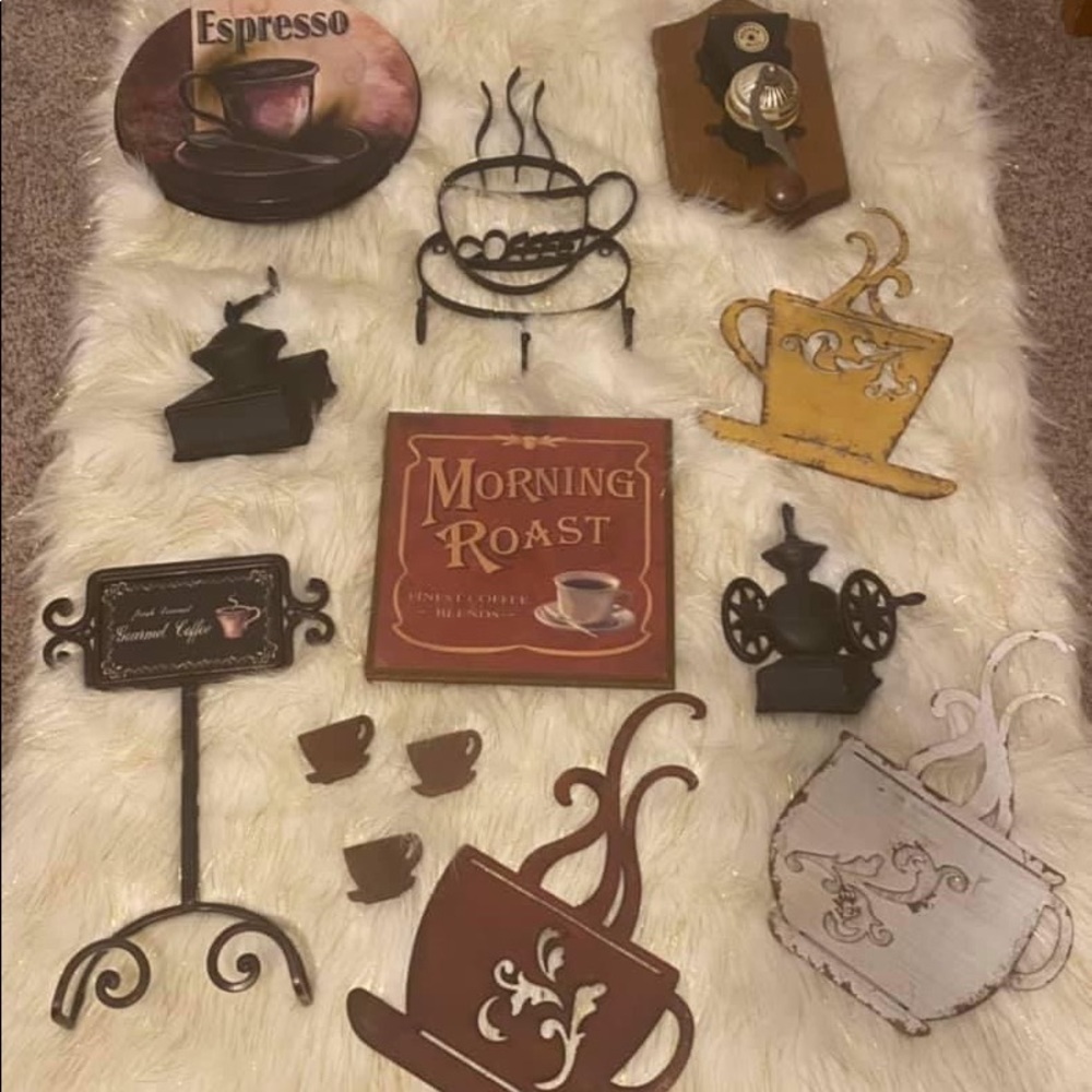 Coffee Kitchen Decor Set